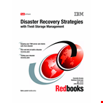 Database Disaster Recovery Plan Example example document template