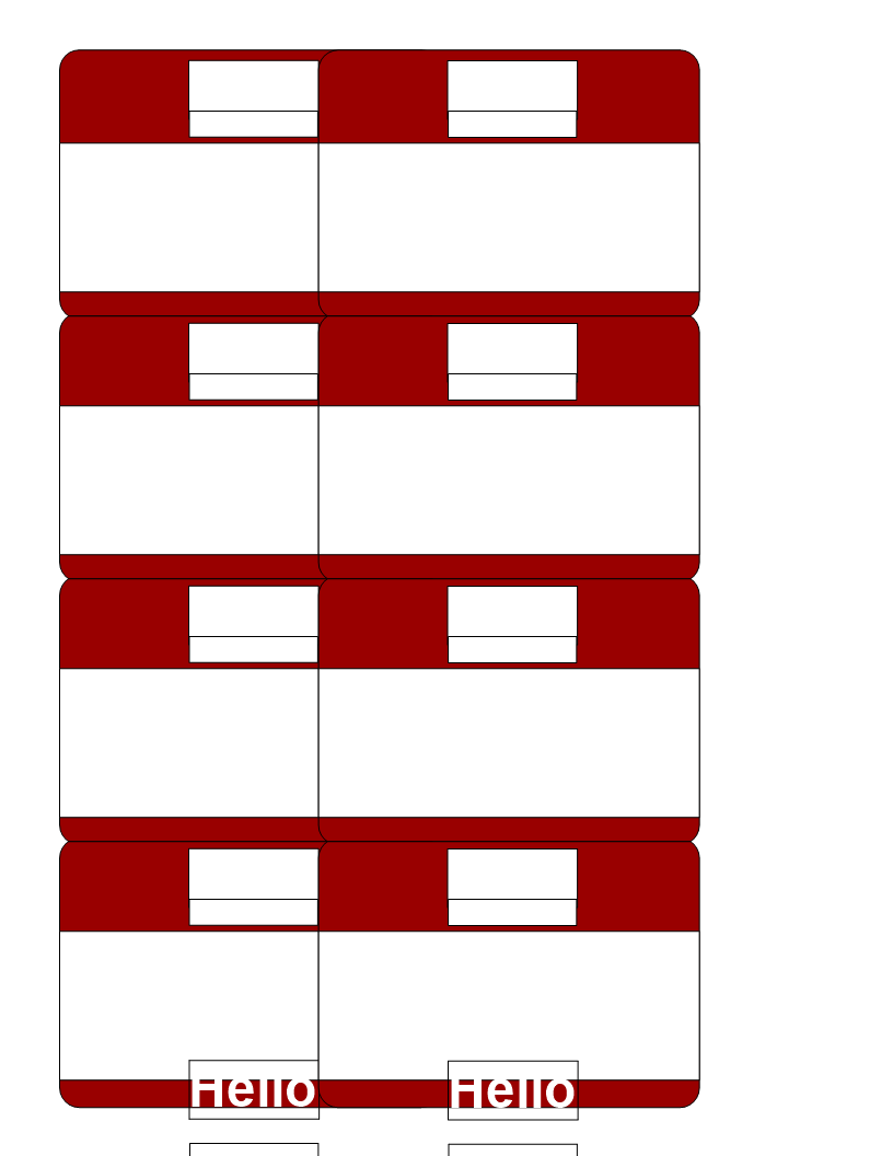 Free Name Tag Templates Customizable Printable For Events how-to-use-tags-in-microsoft-word-youtube