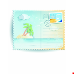 Create Customizable Postcards with Our Postcard Templates example document template