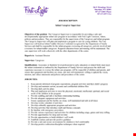 Infant Caregiver Job Description and Skills - Children Supervisor, Caregiver Role example document template