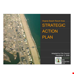 Resort Strategic Action Plan - Enhancing Street and Beach Experience example document template