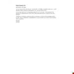 Student Apology Letter Template example document template
