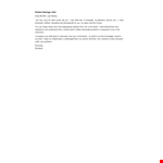 Student Apology Letter Template example document template 
