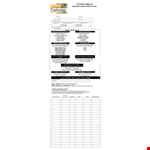 Catering Order Form Template Excel example document template