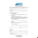 Lease Renewal Letter Template example document template
