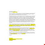 Free Sample Donation Request Letter For Non Profit example document template
