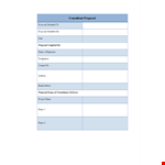 Win Over Clients with Our Consulting Proposal Template example document template