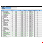 Multiple Project Tracking Template - Track and Manage Your Projects Efficiently example document template