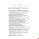 Senior Account Executive Resume example document template