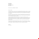 Job Application Letter For Admin Executive example document template