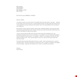 Job Application Letter For Admin Executive example document template 