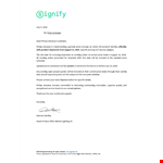 Notice of Price Increase - Advanced Document Templates | Philips example document template 