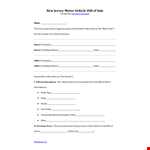 Secure Your Vehicle Purchase with a Comprehensive Agreement example document template