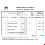 Create Professional Invoices with Our Invoice Template example document template