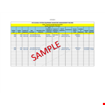 School Inventory System - Effective Management and Control of Inventory | Sample Appendix example document template