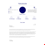 Professional Modern Resume Template with Cover Letter | Lorem Ipsum Industry example document template