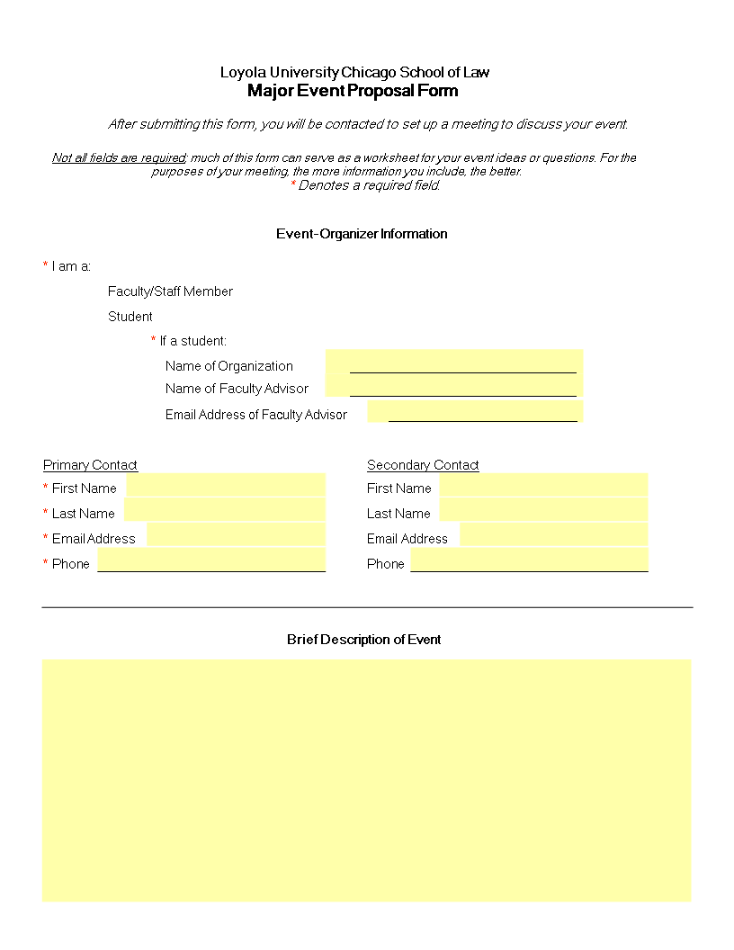 Create an Impactful Event with Our Proposal Template - Speaker