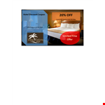 Get Exclusive Discounts with Our Coupon Codes example document template 