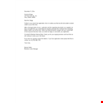 Formal Business Loan example document template 