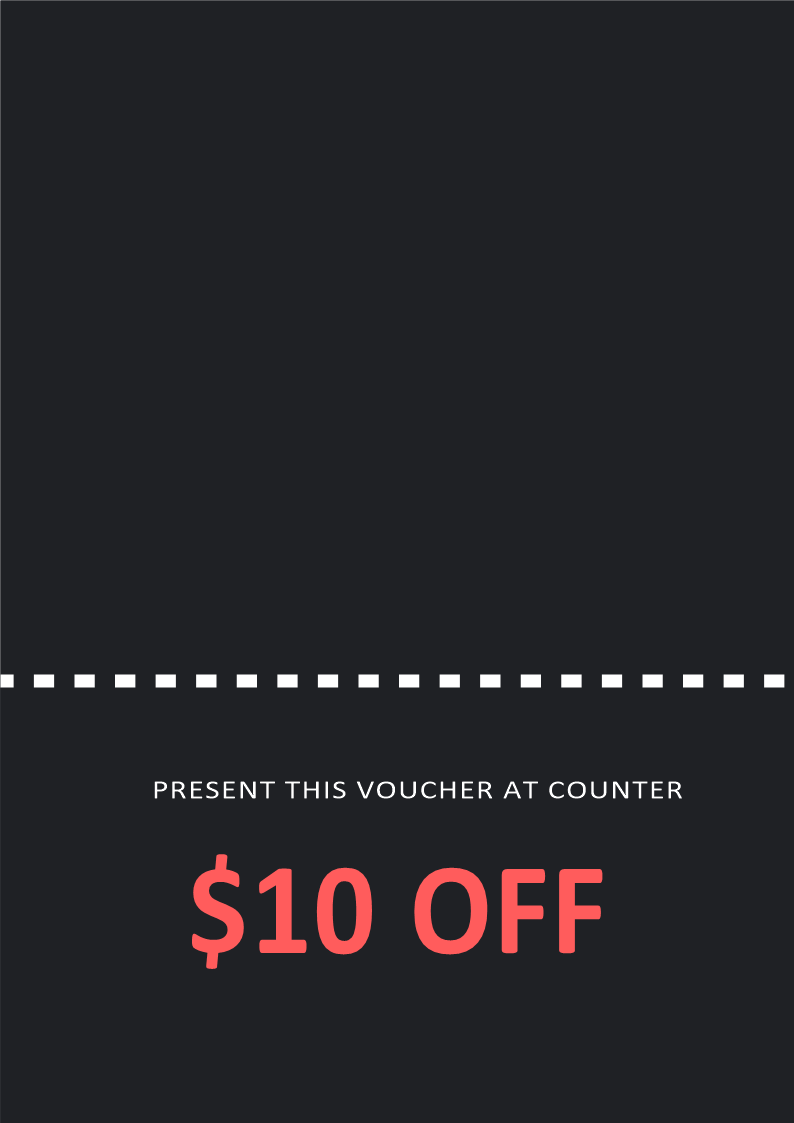 coupon template free template