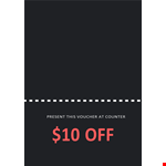 Coupon Template Free example document template