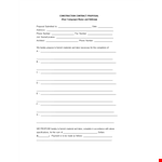 Custom Construction Proposal Template example document template