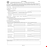 Cmrb Bank Account Application Form Cmrb example document template 