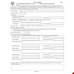 Cmrb Bank Account Application Form Cmrb example document template