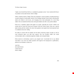 Example Of Letter Of Recommendation For Graduate School example document template 