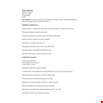 Sales Assistant Manager Resume - Proven Sales and Customer Manager | Quincy example document template