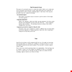 Microsoft Word Persuasive Essay Template example document template