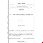 Create a Fair Prenuptial Agreement | Protect Prospective Spouses & Assets example document template