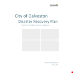 Get Expert Assistance for Disaster Recovery - Download Template example document template
