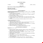 Librarian Resume example document template