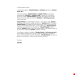 Writing a Strong Character Witness Letter for Students example document template