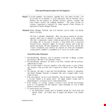 Relocation Policy For Newemployee example document template 