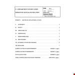Employee Reprimand & Suspension: Effective Letter of Reprimand example document template