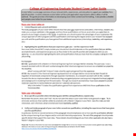 Engineering Graduate With No Experience example document template 