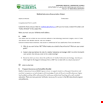 Medical Letter Of Intent Template for Programs in Science & Laboratory example document template 