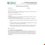 Medical Letter Of Intent Template for Programs in Science & Laboratory example document template