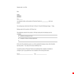 Sample Teacher Offer Letter example document template