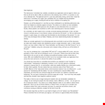 College Rejection Letter example document template 