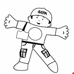 Flat Stanley Project Template example document template