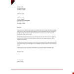 Claim Letter Template | File a Formal Claim | Resolve Disputes with Contracts example document template