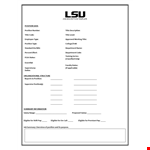 Customize Your Job Description Template for the Perfect Position Description example document template
