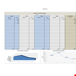 Sales Plan Template: Create a Month-wise Sales Plan to Maximize Opportunities and Track Total Amount example document template