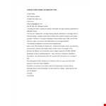Graduate Graphic Designer Job Application Letter example document template