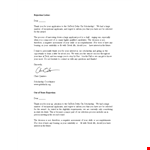 Sponsorship Thank You Letter example document template 