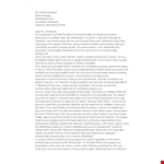Manager Job Recommendation Letter example document template