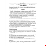Fresher Accountant Resume Doc example document template